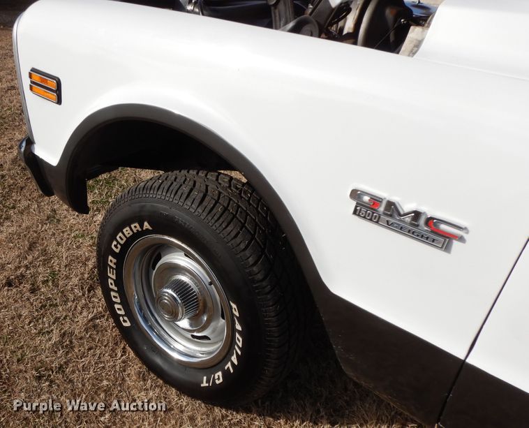 image for item GG9369 1969 GMC C10  pickup truck