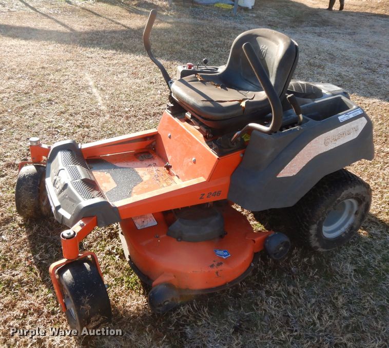 image for item GG9370 Husqvarna Z246  ZTR lawn mower