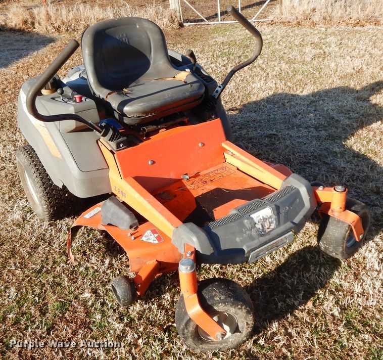 image for item GG9370 Husqvarna Z246  ZTR lawn mower