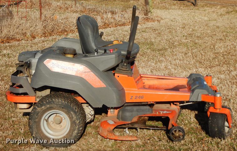 image for item GG9370 Husqvarna Z246  ZTR lawn mower