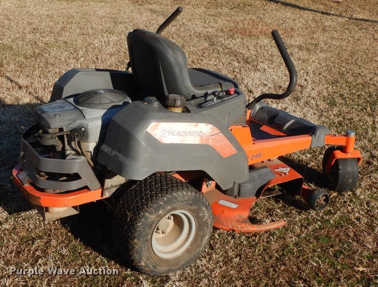 image for item GG9370 Husqvarna Z246  ZTR lawn mower
