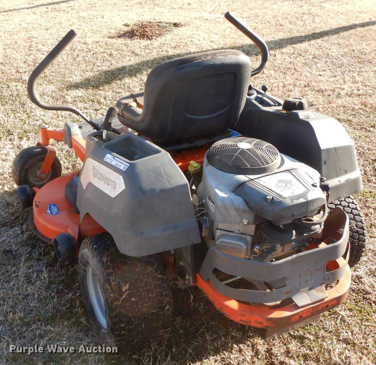 image for item GG9370 Husqvarna Z246  ZTR lawn mower