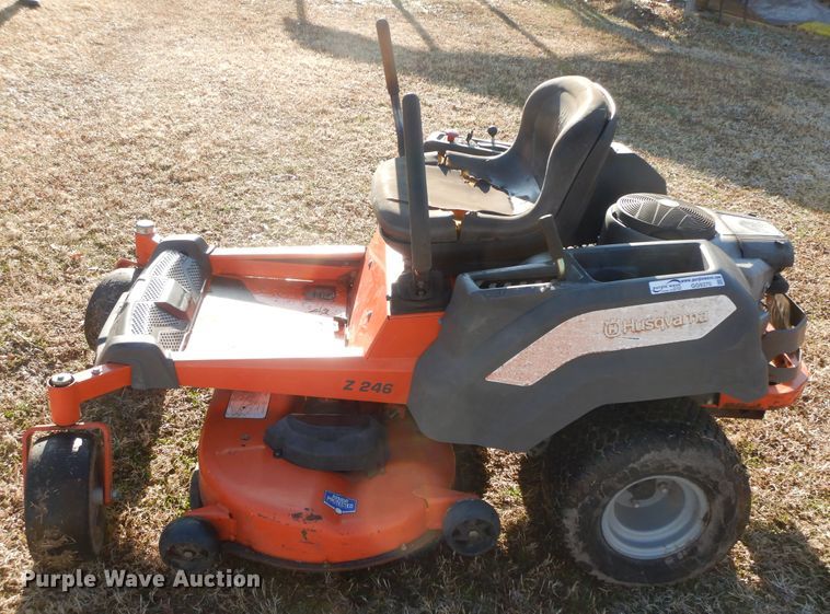 image for item GG9370 Husqvarna Z246  ZTR lawn mower