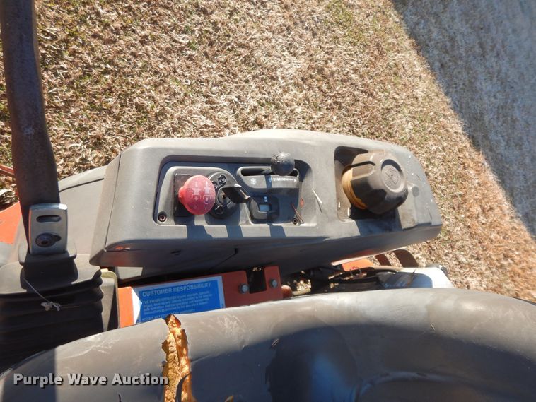 image for item GG9370 Husqvarna Z246  ZTR lawn mower