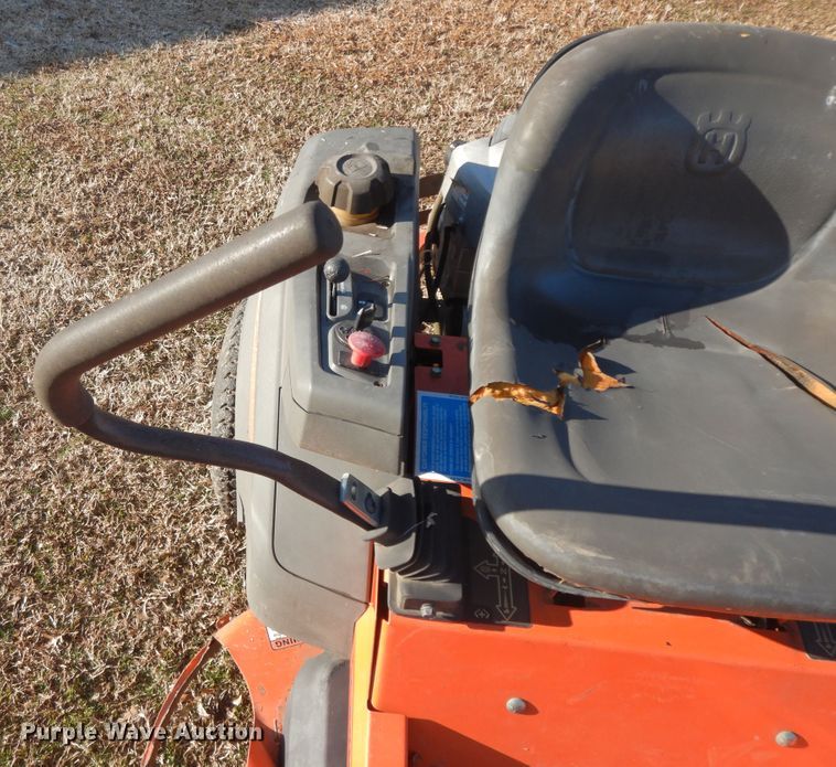 image for item GG9370 Husqvarna Z246  ZTR lawn mower