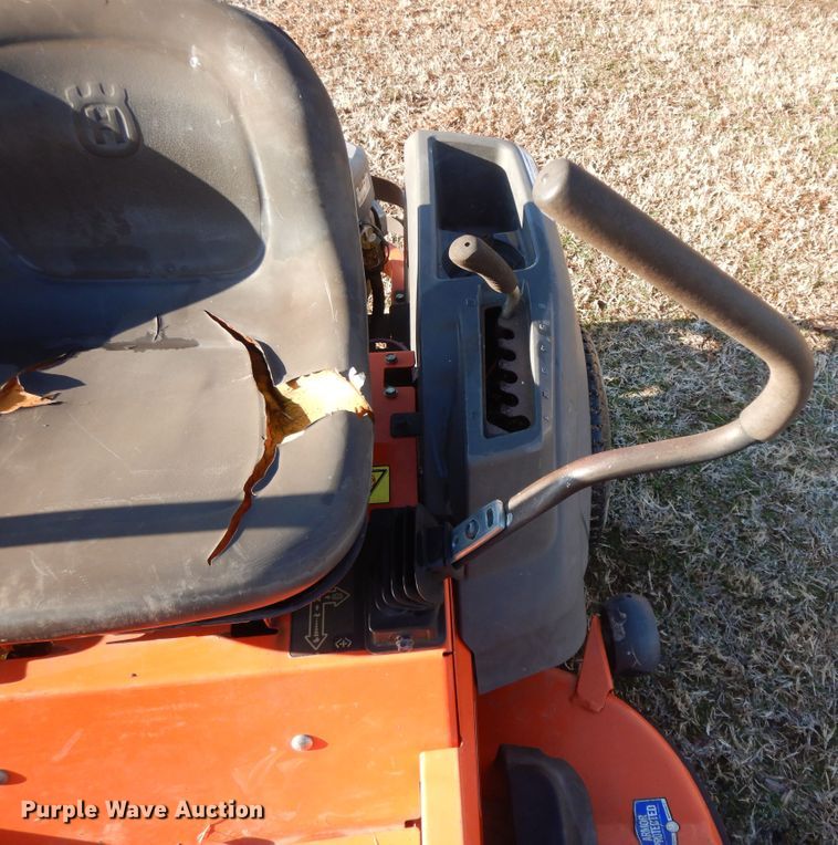 image for item GG9370 Husqvarna Z246  ZTR lawn mower