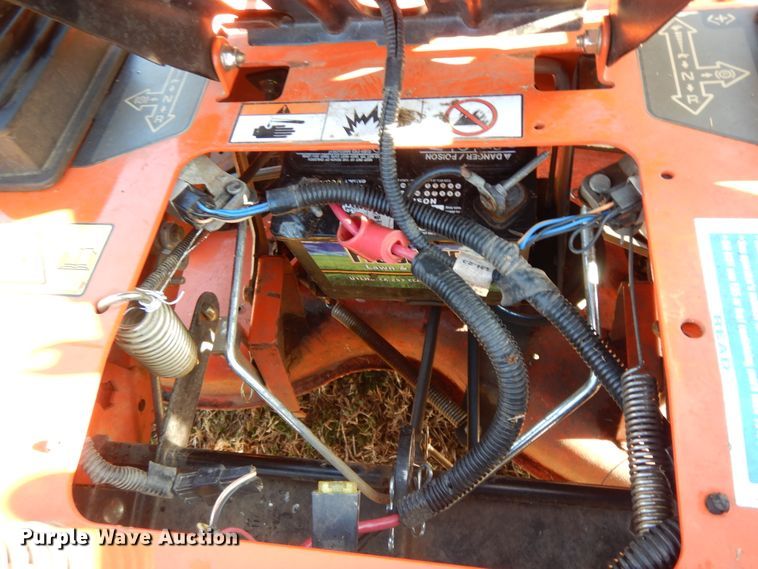 image for item GG9370 Husqvarna Z246  ZTR lawn mower