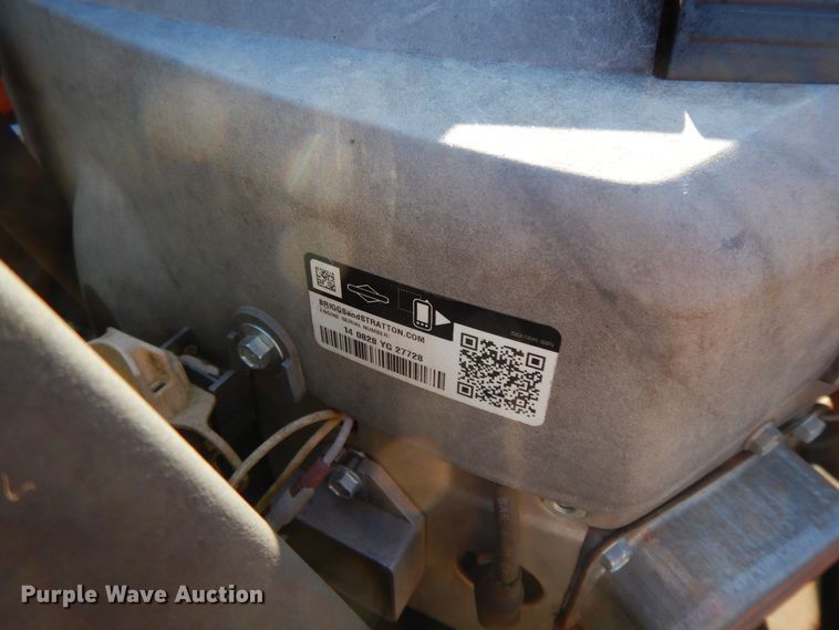 image for item GG9370 Husqvarna Z246  ZTR lawn mower