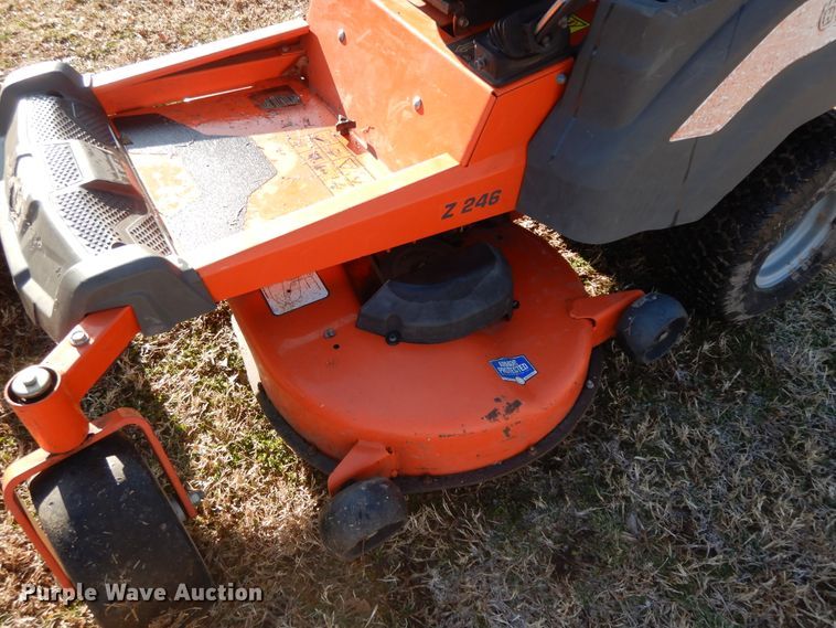 image for item GG9370 Husqvarna Z246  ZTR lawn mower