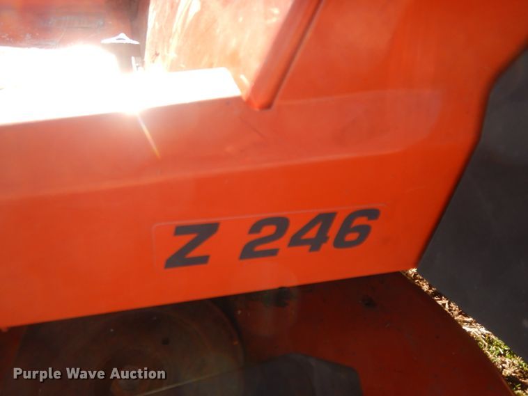 image for item GG9370 Husqvarna Z246  ZTR lawn mower