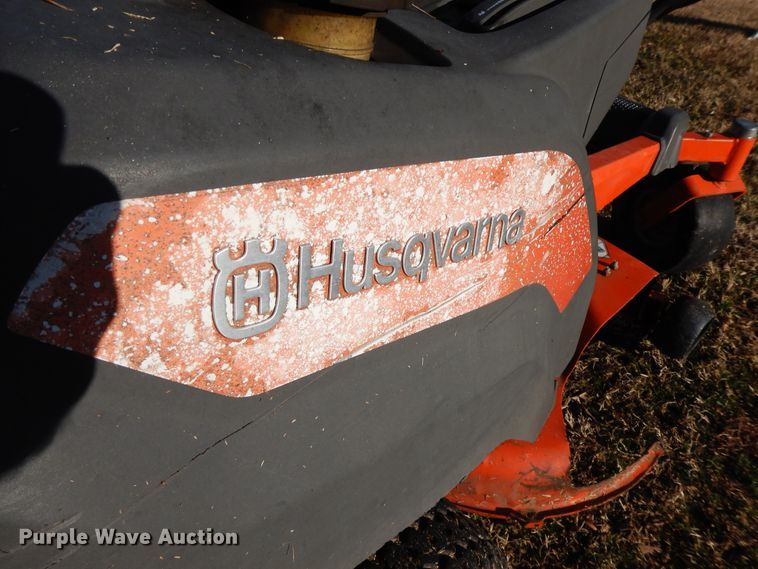 image for item GG9370 Husqvarna Z246  ZTR lawn mower