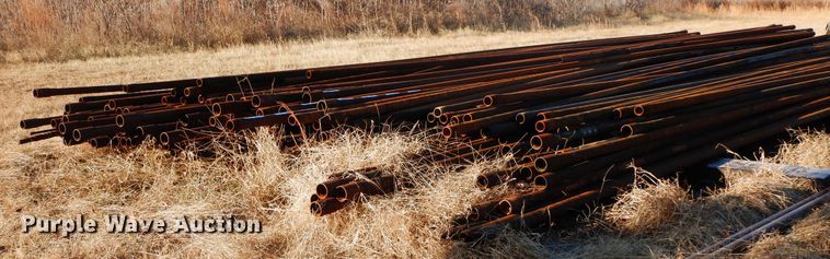 image for item GK9603 Approximately 1,000' of oilfield pipe