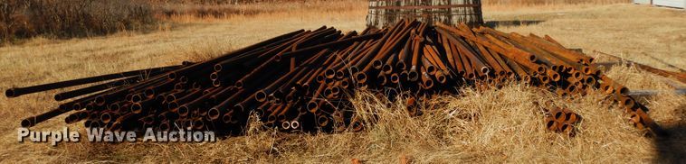image for item GK9603 Approximately 1,000' of oilfield pipe