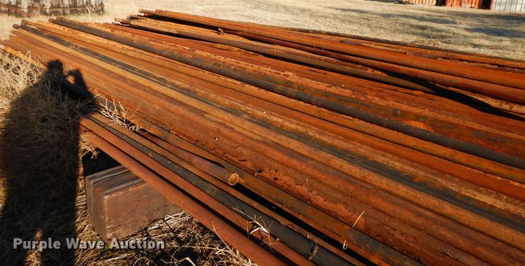 image for item GK9603 Approximately 1,000' of oilfield pipe