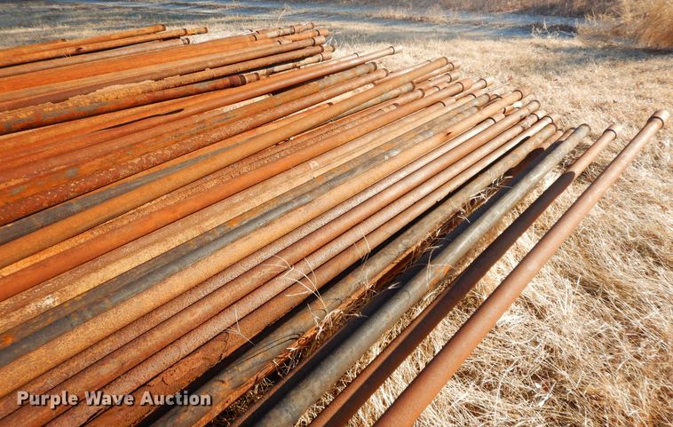 image for item GK9603 Approximately 1,000' of oilfield pipe