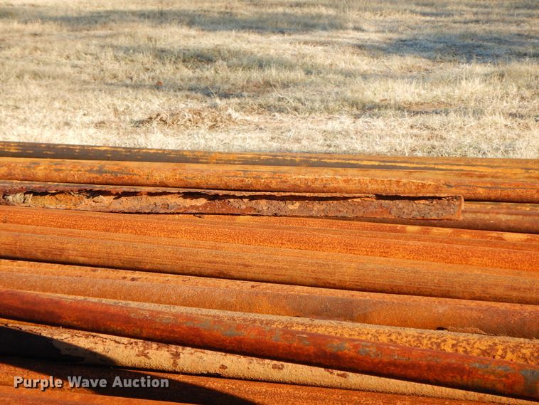 image for item GK9603 Approximately 1,000' of oilfield pipe