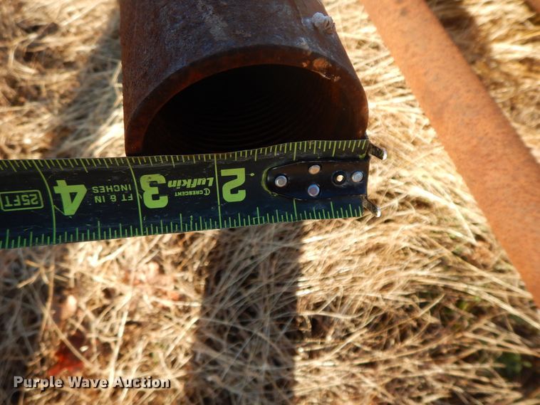 image for item GK9603 Approximately 1,000' of oilfield pipe