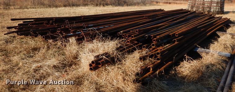 image for item GK9604 Approximately 1,000' of oilfield pipe