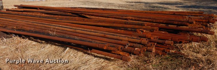 image for item GK9604 Approximately 1,000' of oilfield pipe