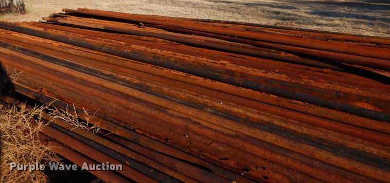 image for item GK9604 Approximately 1,000' of oilfield pipe