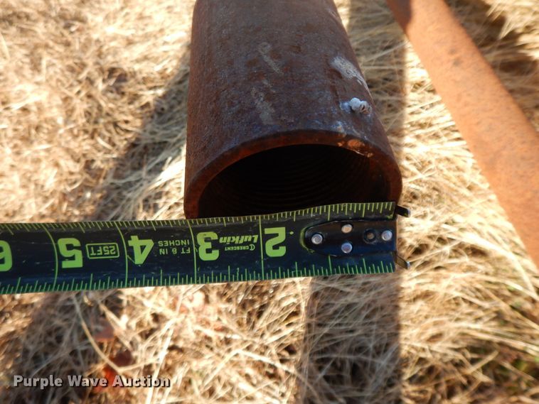 image for item GK9604 Approximately 1,000' of oilfield pipe