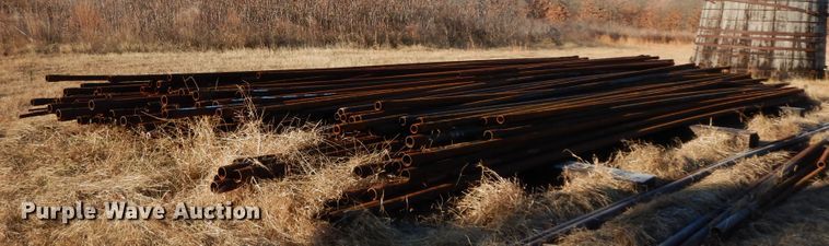 image for item GK9605 Approximately 1,000' of oilfield pipe