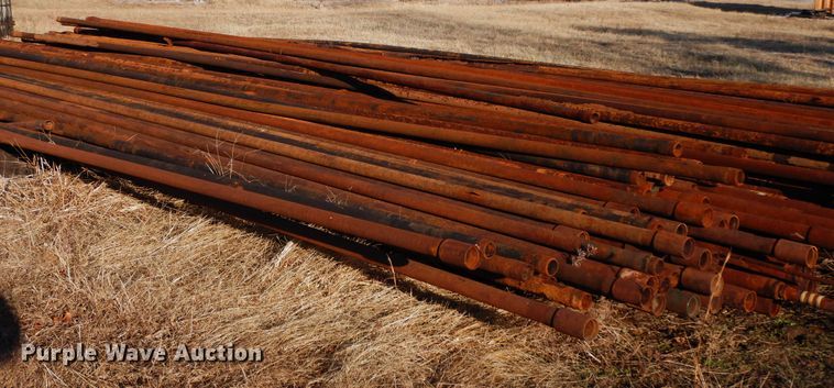 image for item GK9605 Approximately 1,000' of oilfield pipe