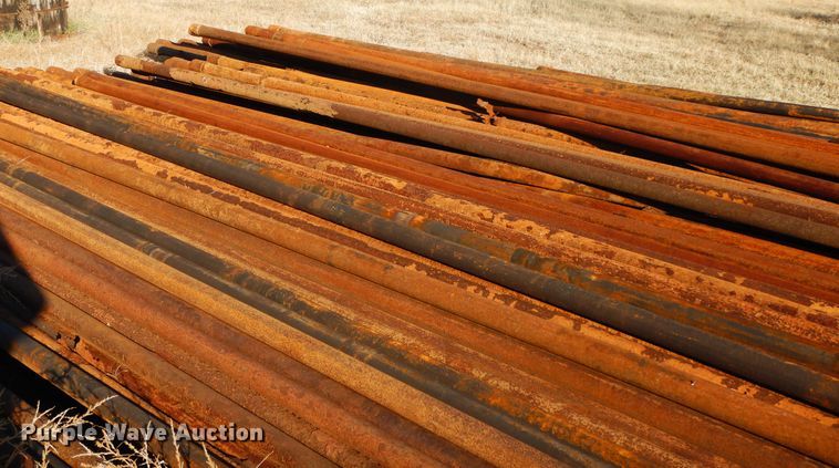 image for item GK9605 Approximately 1,000' of oilfield pipe