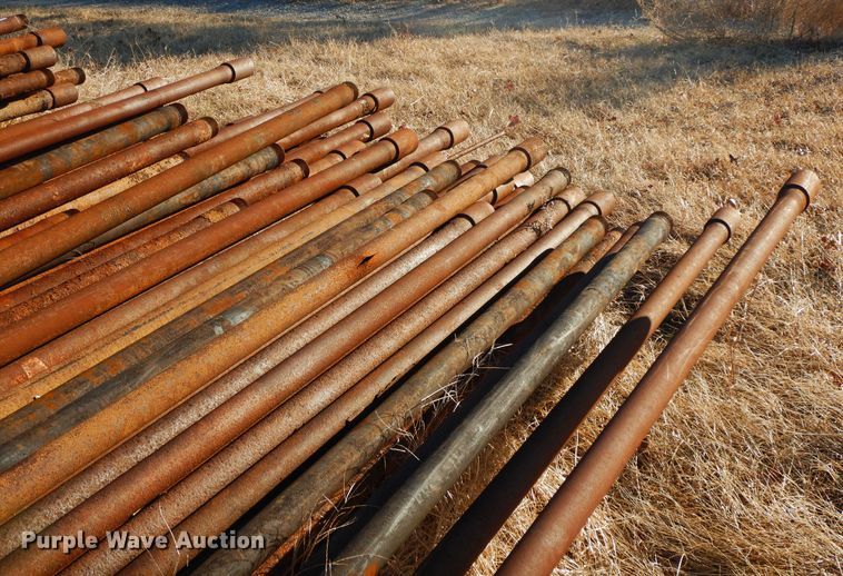 image for item GK9605 Approximately 1,000' of oilfield pipe