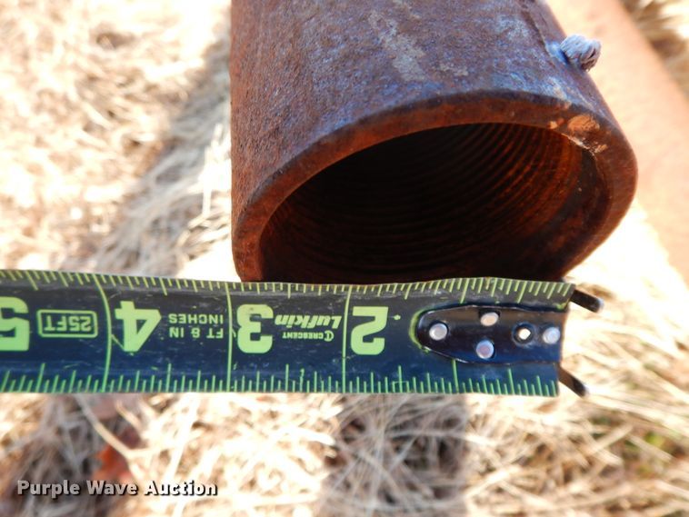 image for item GK9605 Approximately 1,000' of oilfield pipe