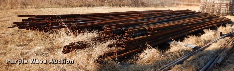 image for item GK9606 Approximately 1,000' of oilfield pipe