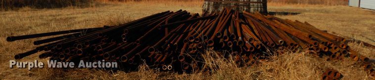 image for item GK9606 Approximately 1,000' of oilfield pipe