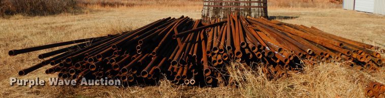 image for item GK9606 Approximately 1,000' of oilfield pipe