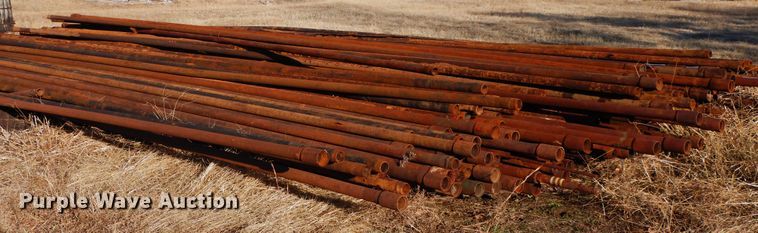 image for item GK9606 Approximately 1,000' of oilfield pipe