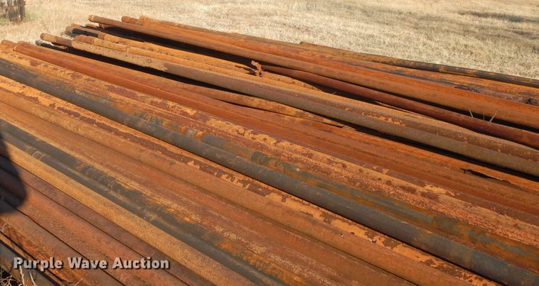 image for item GK9606 Approximately 1,000' of oilfield pipe