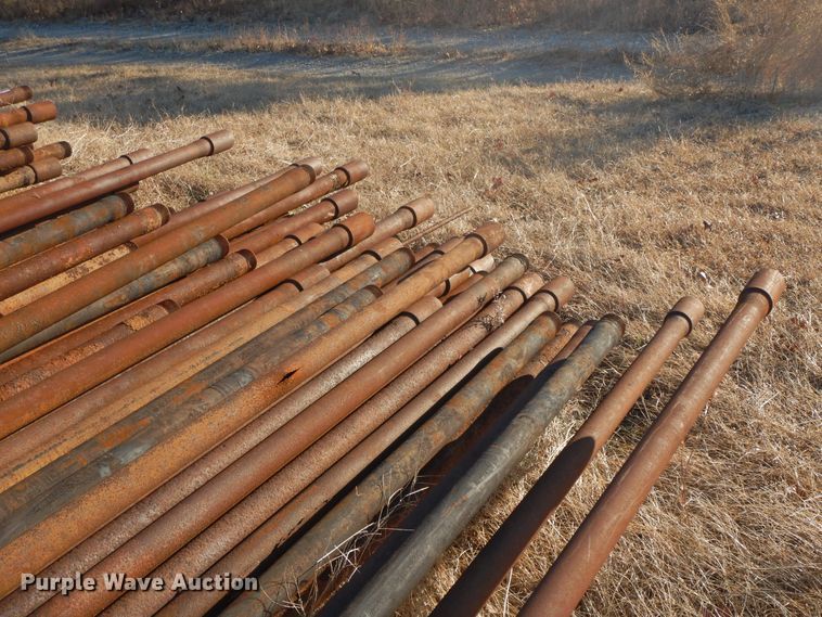 image for item GK9606 Approximately 1,000' of oilfield pipe