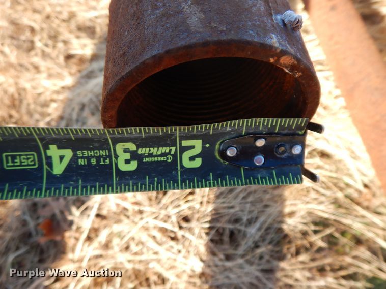 image for item GK9606 Approximately 1,000' of oilfield pipe