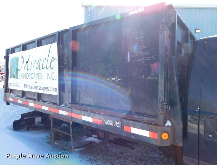 image for item GQ9937 Parkhurst steel dump bed