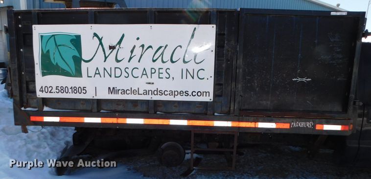 image for item GQ9937 Parkhurst steel dump bed