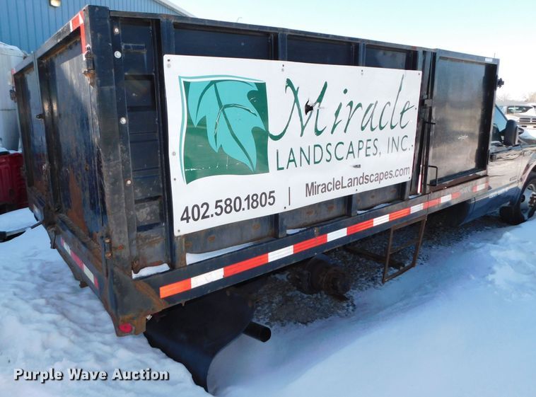 image for item GQ9937 Parkhurst steel dump bed