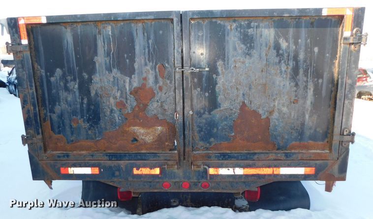 image for item GQ9937 Parkhurst steel dump bed