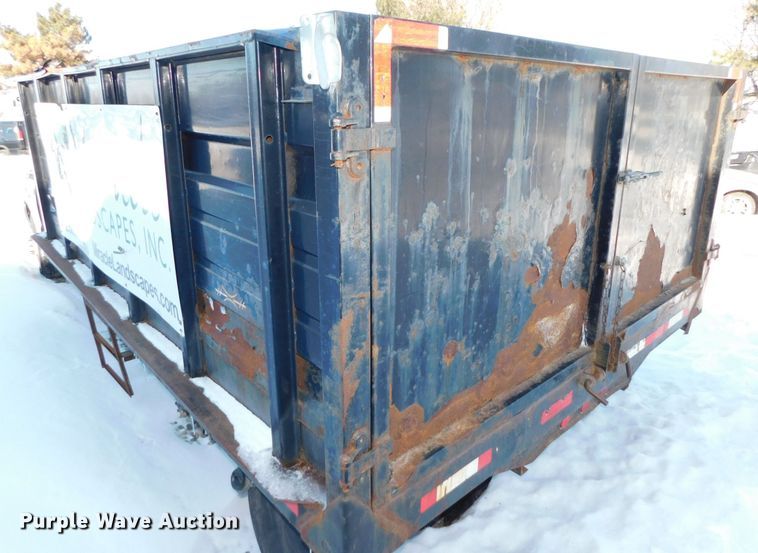 image for item GQ9937 Parkhurst steel dump bed