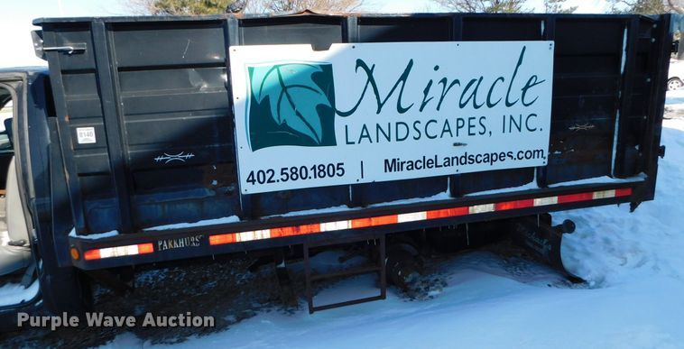 image for item GQ9937 Parkhurst steel dump bed