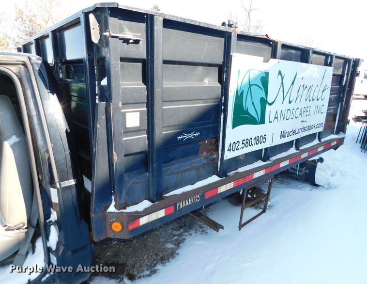 image for item GQ9937 Parkhurst steel dump bed