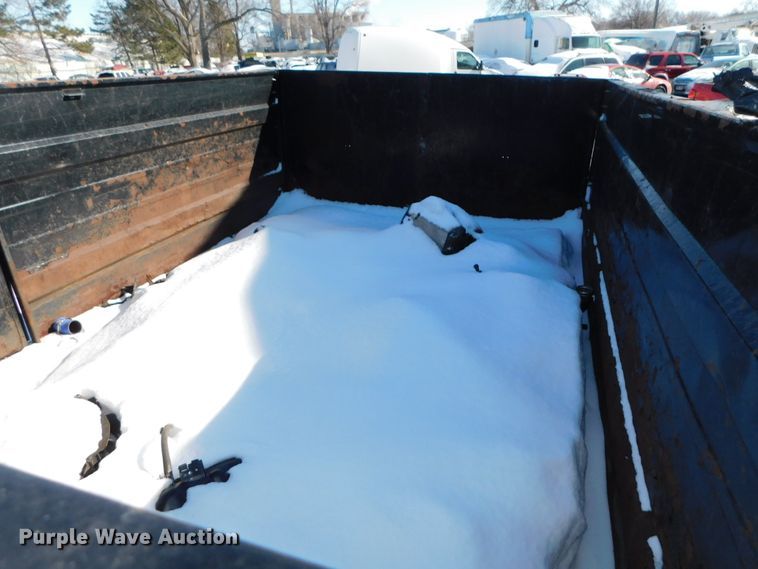 image for item GQ9937 Parkhurst steel dump bed