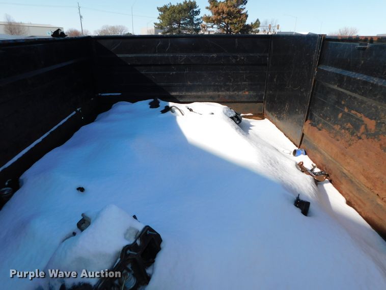 image for item GQ9937 Parkhurst steel dump bed