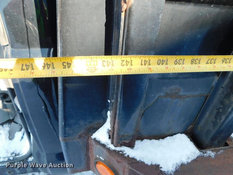 image for item GQ9937 Parkhurst steel dump bed