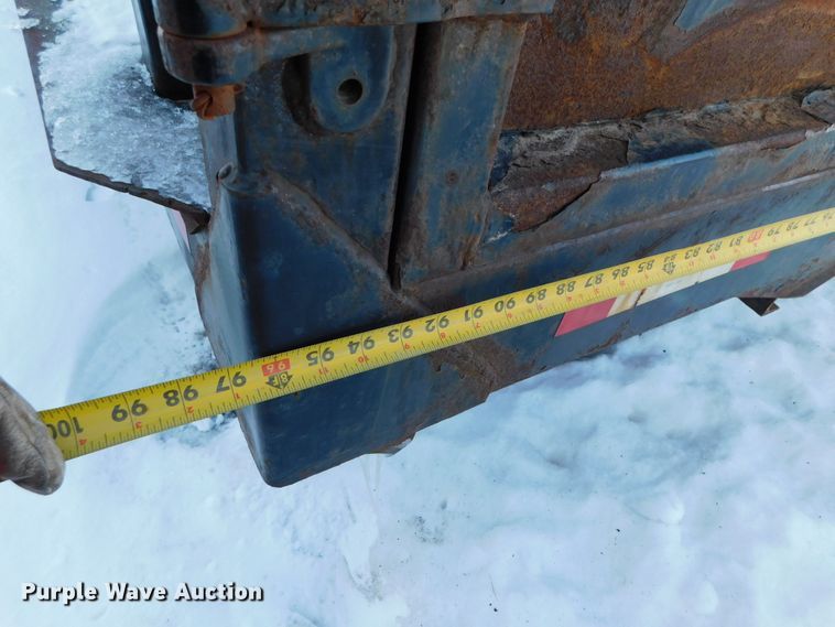 image for item GQ9937 Parkhurst steel dump bed