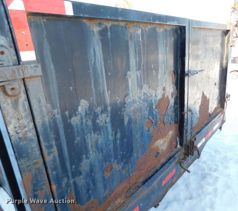 image for item GQ9937 Parkhurst steel dump bed