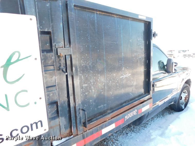 image for item GQ9937 Parkhurst steel dump bed